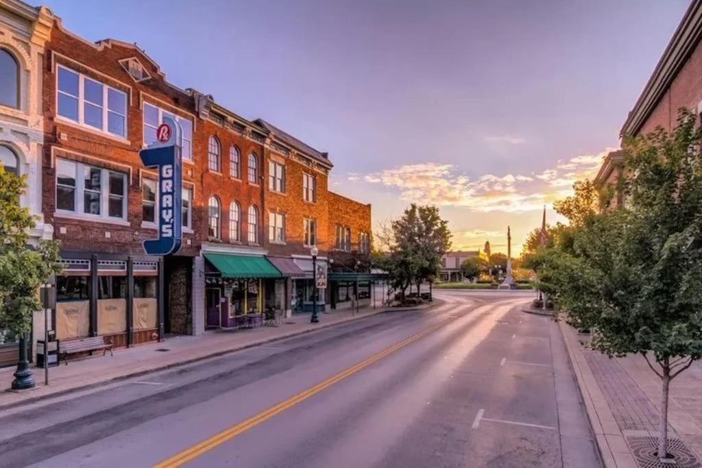 Hotel New! Highland House Of Historic Downtown Franklin Exterior foto